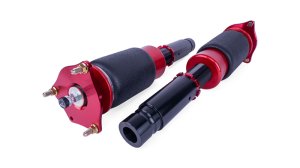 Acura TLX Air Suspension Kit - Front - Air Lift - Performance 30 Level Adjustable Damping - Red - `21-`23 Acura TLX Air Suspension Kit - Front - Air Lift - Performance 30 Level Adjustable Damping - Red - `21-`23